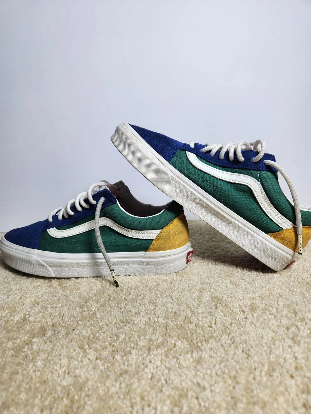 Vans bold suede
